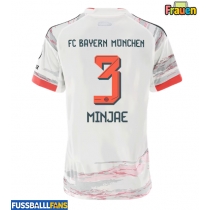 Bayern Munich Kim Min-jae #3 Auswärtstrikot Frauen 2025-26 Kurzarm